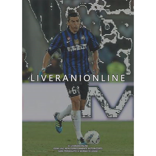 Trofeo TIM 2011 Bari - 18.08.2011 Inter-Milan-Juventus Nella Foto:Lucio /Ph.Vitez-Ag. Aldo Liverani