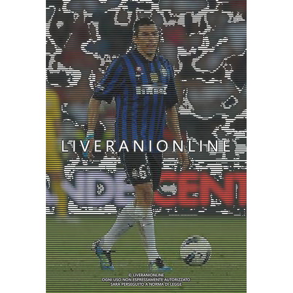 Trofeo TIM 2011 Bari - 18.08.2011 Inter-Milan-Juventus Nella Foto:Lucio /Ph.Vitez-Ag. Aldo Liverani