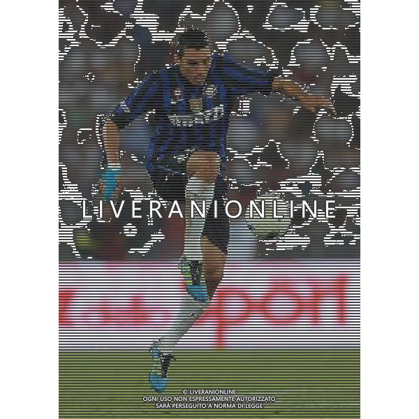 Trofeo TIM 2011 Bari - 18.08.2011 Inter-Milan-Juventus Nella Foto:Lucio /Ph.Vitez-Ag. Aldo Liverani