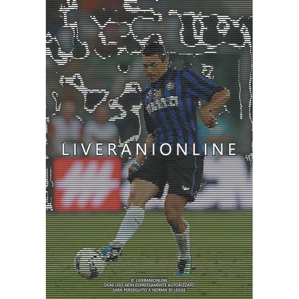 Trofeo TIM 2011 Bari - 18.08.2011 Inter-Milan-Juventus Nella Foto:Lucio /Ph.Vitez-Ag. Aldo Liverani