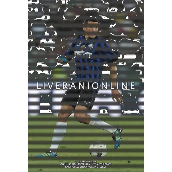 Trofeo TIM 2011 Bari - 18.08.2011 Inter-Milan-Juventus Nella Foto:Lucio /Ph.Vitez-Ag. Aldo Liverani