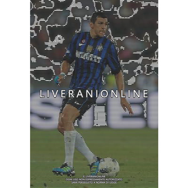 Trofeo TIM 2011 Bari - 18.08.2011 Inter-Milan-Juventus Nella Foto:Lucio /Ph.Vitez-Ag. Aldo Liverani