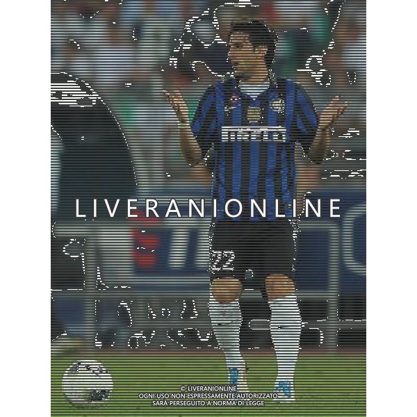 Trofeo TIM 2011 Bari - 18.08.2011 Inter-Milan-Juventus Nella Foto:Diego Milito /Ph.Vitez-Ag. Aldo Liverani