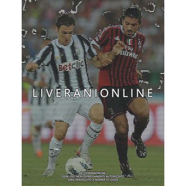 Trofeo TIM 2011 Bari - 18.08.2011 Inter-Milan-Juventus Nella Foto:Cristian Pasquato-Gennaro Gattuso /Ph.Vitez-Ag. Aldo Liverani