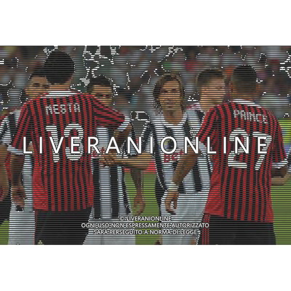 Trofeo TIM 2011 Bari - 18.08.2011 Inter-Milan-Juventus Nella Foto:Andrea Pirlo-Alessandro Nesta-Kevin Prince Boateng /Ph.Vitez-Ag. Aldo Liverani