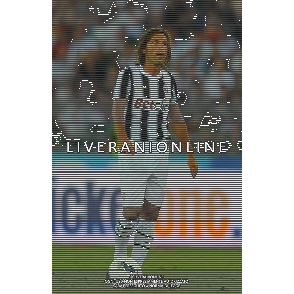 Trofeo TIM 2011 Bari - 18.08.2011 Inter-Milan-Juventus Nella Foto:Andrea Pirlo /Ph.Vitez-Ag. Aldo Liverani