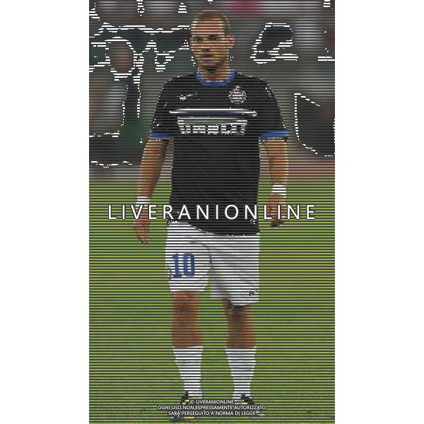 Trofeo TIM 2011 Bari - 18.08.2011 Inter-Milan-Juventus Nella Foto:Wesley Sneijder /Ph.Vitez-Ag. Aldo Liverani