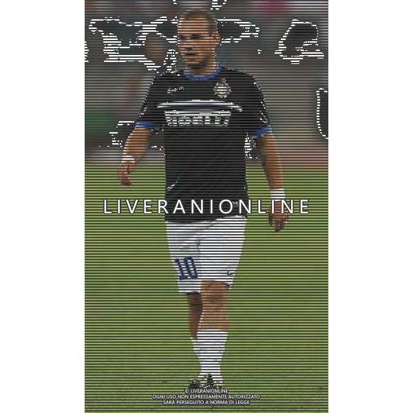 Trofeo TIM 2011 Bari - 18.08.2011 Inter-Milan-Juventus Nella Foto:Wesley Sneijder /Ph.Vitez-Ag. Aldo Liverani