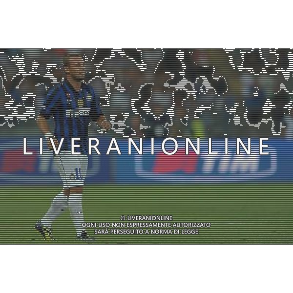 Trofeo TIM 2011 Bari - 18.08.2011 Inter-Milan-Juventus Nella Foto:Wesley Sneijder /Ph.Vitez-Ag. Aldo Liverani