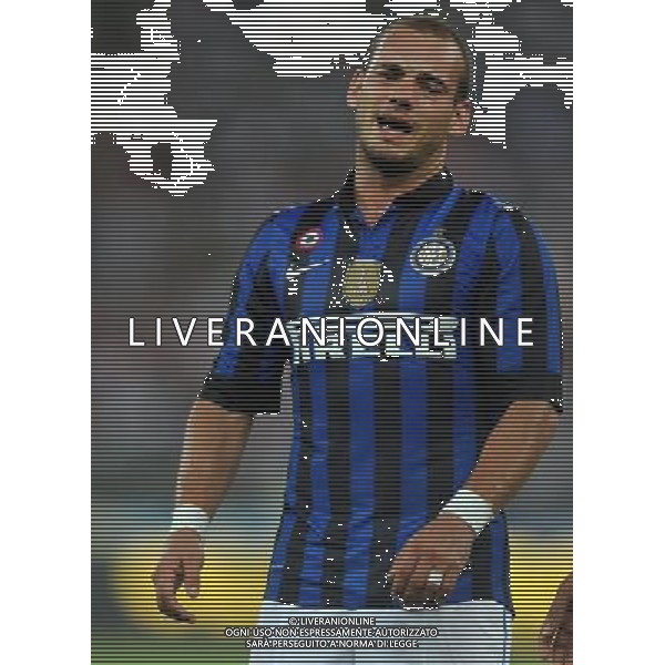 Trofeo TIM 2011 Bari - 18.08.2011 Inter-Milan-Juventus Nella Foto:Wesley Sneijder /Ph.Vitez-Ag. Aldo Liverani