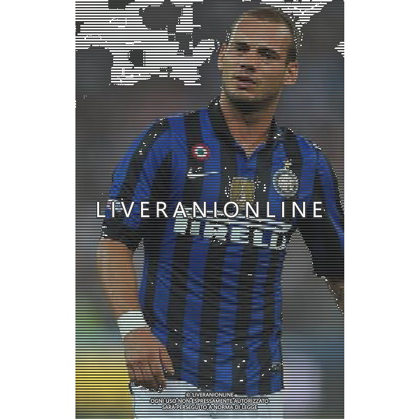 Trofeo TIM 2011 Bari - 18.08.2011 Inter-Milan-Juventus Nella Foto:Wesley Sneijder /Ph.Vitez-Ag. Aldo Liverani