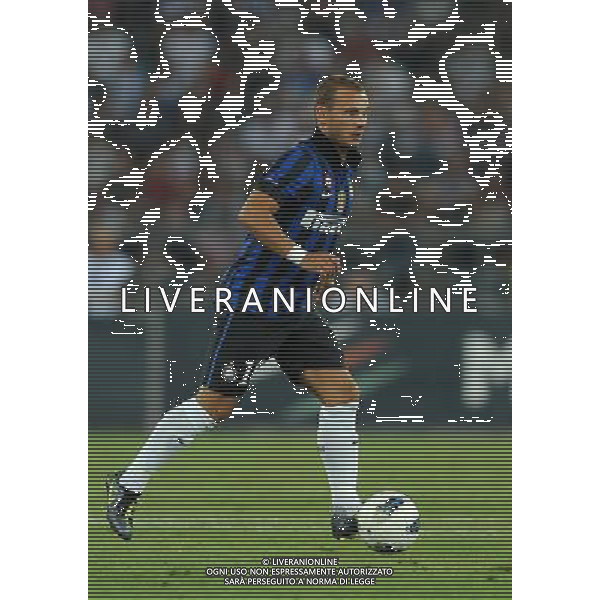 Trofeo TIM 2011 Bari - 18.08.2011 Inter-Milan-Juventus Nella Foto:Wesley Sneijder /Ph.Vitez-Ag. Aldo Liverani