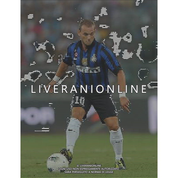 Trofeo TIM 2011 Bari - 18.08.2011 Inter-Milan-Juventus Nella Foto:Wesley Sneijder /Ph.Vitez-Ag. Aldo Liverani