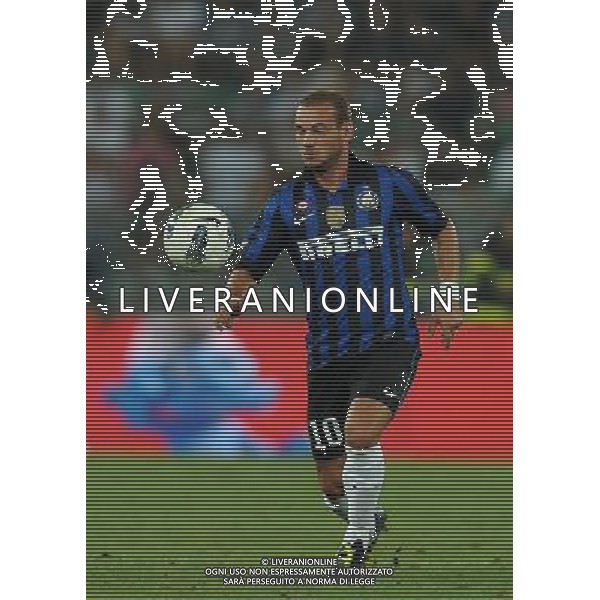 Trofeo TIM 2011 Bari - 18.08.2011 Inter-Milan-Juventus Nella Foto:Wesley Sneijder /Ph.Vitez-Ag. Aldo Liverani