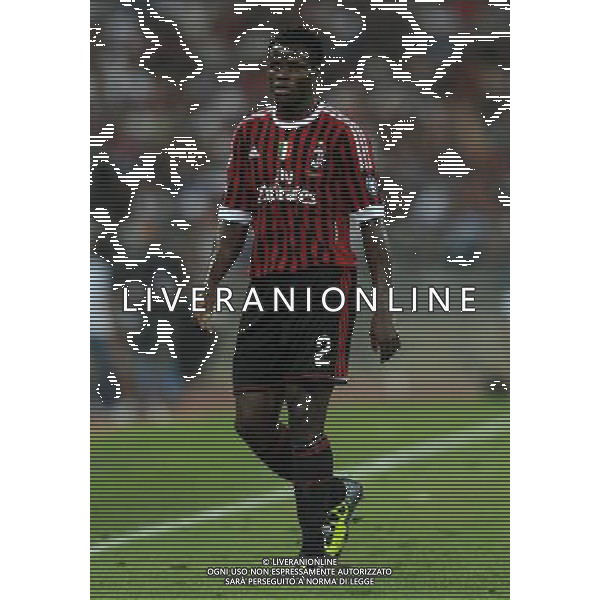 Trofeo TIM 2011 Bari - 18.08.2011 Inter-Milan-Juventus Nella Foto:Taye Taiwo /Ph.Vitez-Ag. Aldo Liverani