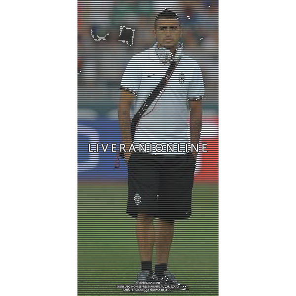 Trofeo TIM 2011 Bari - 18.08.2011 Inter-Milan-Juventus Nella Foto:Arturo Vidal /Ph.Vitez-Ag. Aldo Liverani