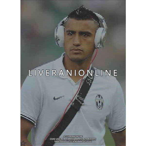 Trofeo TIM 2011 Bari - 18.08.2011 Inter-Milan-Juventus Nella Foto:Arturo Vidal /Ph.Vitez-Ag. Aldo Liverani