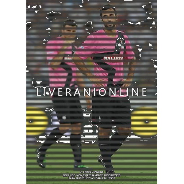 Trofeo TIM 2011 Bari - 18.08.2011 Inter-Milan-Juventus Nella Foto:Mirko Vucinic /Ph.Vitez-Ag. Aldo Liverani