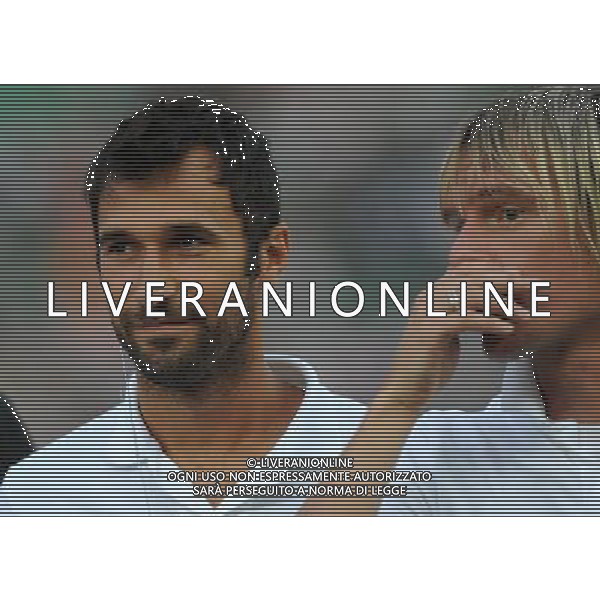 Trofeo TIM 2011 Bari - 18.08.2011 Inter-Milan-Juventus Nella Foto:Mirko Vucinic-Milos Krasic /Ph.Vitez-Ag. Aldo Liverani