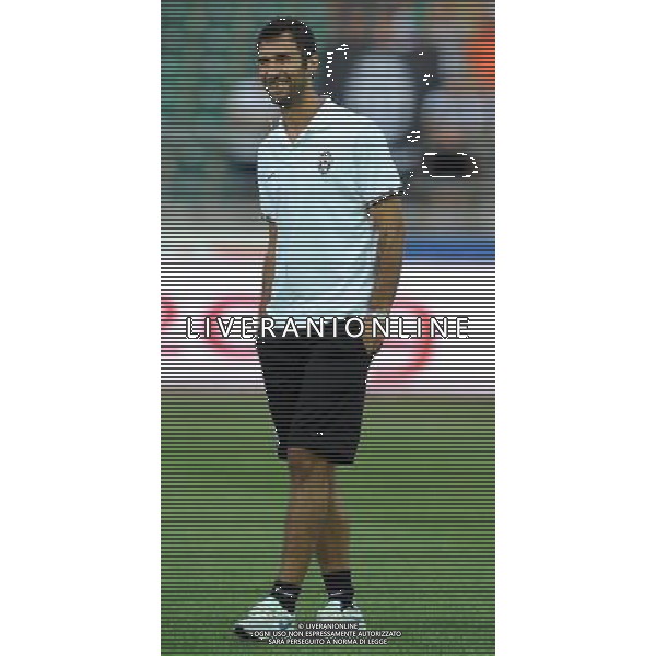 Trofeo TIM 2011 Bari - 18.08.2011 Inter-Milan-Juventus Nella Foto:Mirko Vucinic /Ph.Vitez-Ag. Aldo Liverani