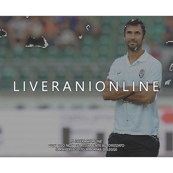 Trofeo TIM 2011 Bari - 18.08.2011 Inter-Milan-Juventus Nella Foto:Mirko Vucinic /Ph.Vitez-Ag. Aldo Liverani