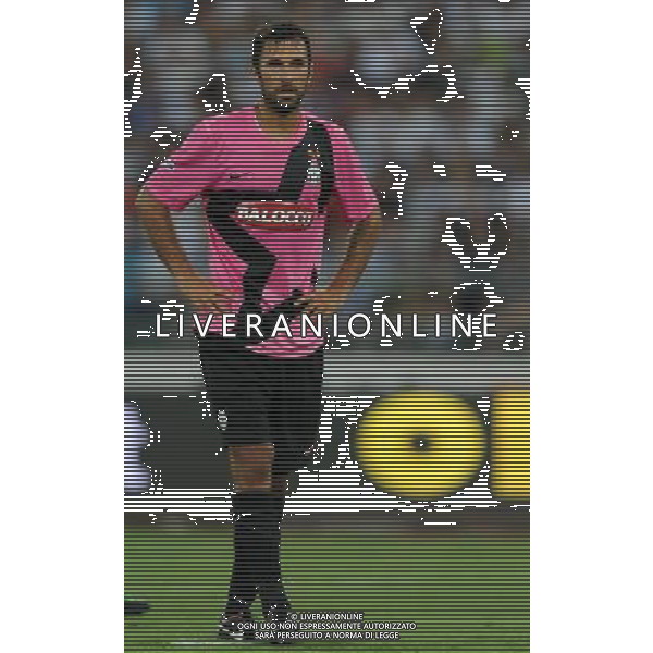 Trofeo TIM 2011 Bari - 18.08.2011 Inter-Milan-Juventus Nella Foto:Mirko Vucinic /Ph.Vitez-Ag. Aldo Liverani