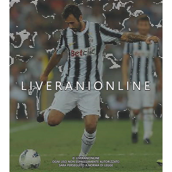 Trofeo TIM 2011 Bari - 18.08.2011 Inter-Milan-Juventus Nella Foto:Mirko Vucinic /Ph.Vitez-Ag. Aldo Liverani