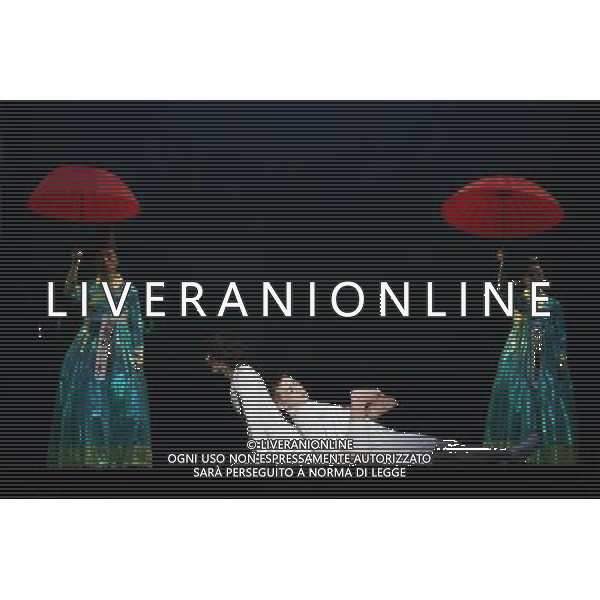 Princess Bari at the Edinburgh Playhouse, Edinburgh International Festival 2011 Eun-Me Ahn Company