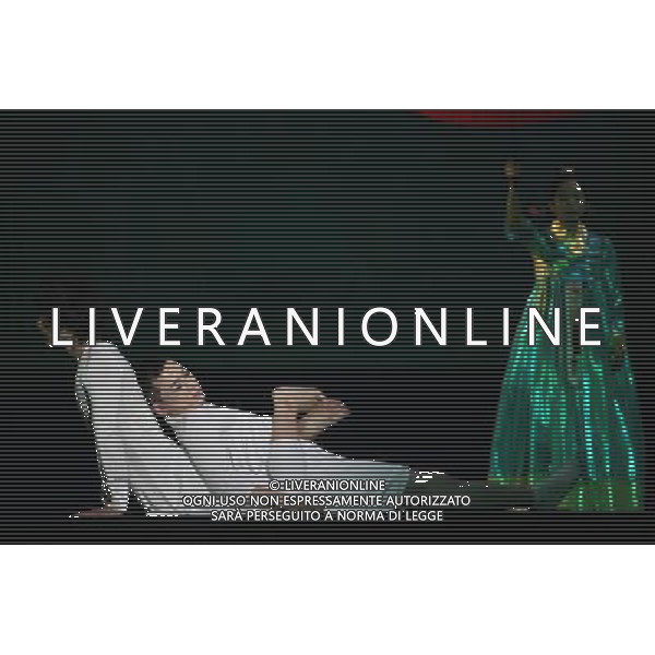 Princess Bari at the Edinburgh Playhouse, Edinburgh International Festival 2011 Eun-Me Ahn Company