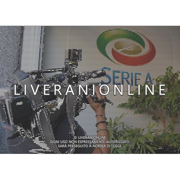 MILANO 19/8/2011 VIA ROSELLINI ASSEMBLEA LEGA CALCIO SERIE A FOTO ROMANO/AG ALDO LIVERANI 