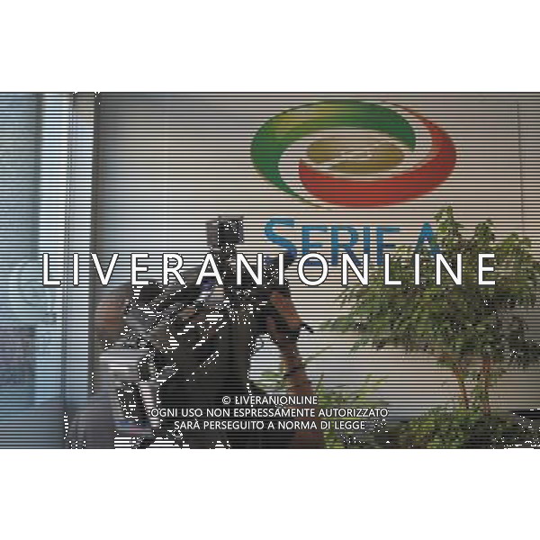 MILANO 19/8/2011 VIA ROSELLINI ASSEMBLEA LEGA CALCIO SERIE A FOTO ROMANO/AG ALDO LIVERANI 