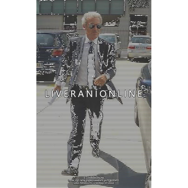 MILANO 19/8/2011 VIA ROSELLINI ASSEMBLEA LEGA CALCIO SERIE A NELLA FOTO ALFONSO CEFALIELLO A.C. MILAN FOTO ROMANO/AG ALDO LIVERANI