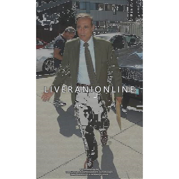 MILANO 19/8/2011 VIA ROSELLINI ASSEMBLEA LEGA CALCIO SERIE A NELLA FOTO ERNESTO PAOLILLO FOTO ROMANO/AG ALDO LIVERANI