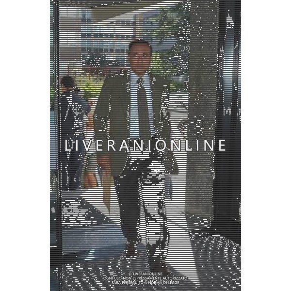 MILANO 19/8/2011 VIA ROSELLINI ASSEMBLEA LEGA CALCIO SERIE A NELLA FOTO ERNESTO PAOLILLO FOTO ROMANO/AG ALDO LIVERANI 