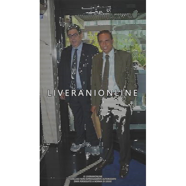 MILANO 19/8/2011 VIA ROSELLINI ASSEMBLEA LEGA CALCIO SERIE A NELLA FOTO ERNESTO PAOLILLO FOTO ROMANO/AG ALDO LIVERANI