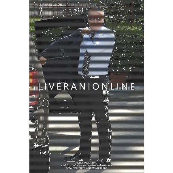 MILANO 19/8/2011 VIA ROSELLINI ASSEMBLEA LEGA CALCIO SERIE A NELLA FOTO GIUSEPPE MAROTTA FOTO ROMANO/AG ALDO LIVERANI 