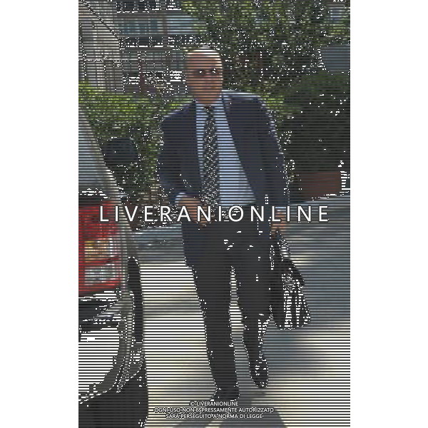 MILANO 19/8/2011 VIA ROSELLINI ASSEMBLEA LEGA CALCIO SERIE A NELLA FOTO GIUSEPPE MAROTTA FOTO ROMANO/AG ALDO LIVERANI