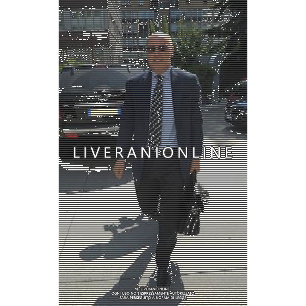 MILANO 19/8/2011 VIA ROSELLINI ASSEMBLEA LEGA CALCIO SERIE A NELLA FOTO GIUSEPPE MAROTTA FOTO ROMANO/AG ALDO LIVERANI