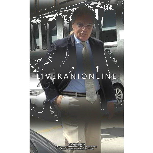 MILANO 19/8/2011 VIA ROSELLINI ASSEMBLEA LEGA CALCIO SERIE A NELLA FOTO MAURIZIO BERETTA FOTO ROMANO/AG ALDO LIVERANI 