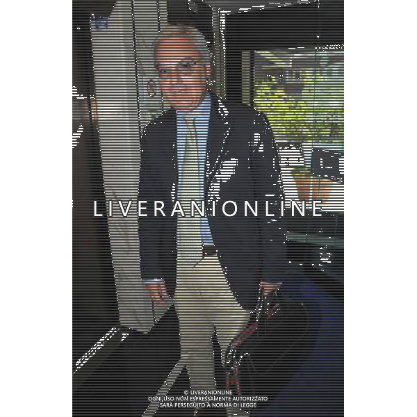 MILANO 19/8/2011 VIA ROSELLINI ASSEMBLEA LEGA CALCIO SERIE A NELLA FOTO MAURIZIO BERETTA FOTO ROMANO/AG ALDO LIVERANI