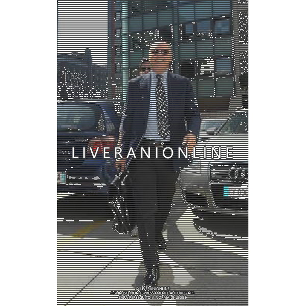 MILANO 19/8/2011 VIA ROSELLINI ASSEMBLEA LEGA CALCIO SERIE A NELLA FOTO GIUSEPPE MAROTTA FOTO ROMANO/AG ALDO LIVERANI