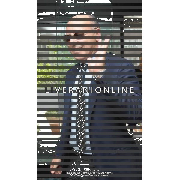 MILANO 19/8/2011 VIA ROSELLINI ASSEMBLEA LEGA CALCIO SERIE A NELLA FOTO GIUSEPPE MAROTTA FOTO ROMANO/AG ALDO LIVERANI