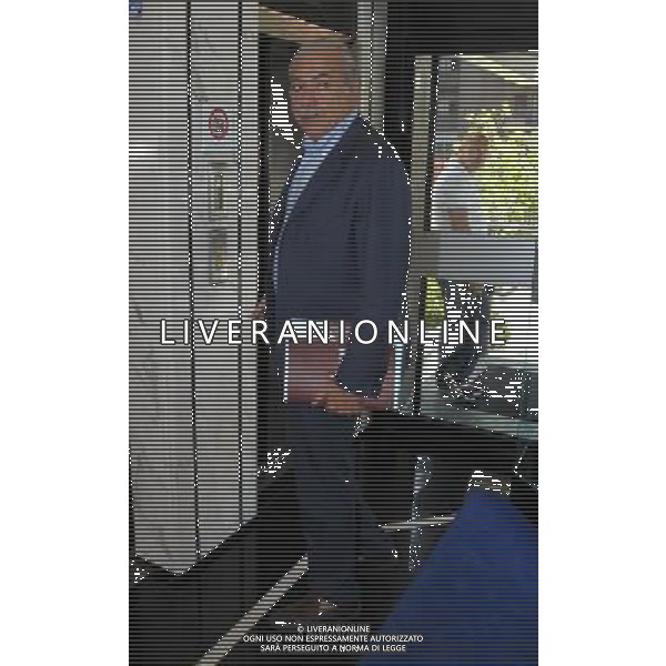 MILANO 19/8/2011 VIA ROSELLINI ASSEMBLEA LEGA CALCIO SERIE A NELLA FOTO LILLO FOTI FOTO ROMANO/AG ALDO LIVERANI