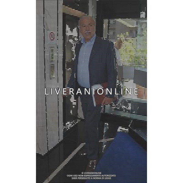 MILANO 19/8/2011 VIA ROSELLINI ASSEMBLEA LEGA CALCIO SERIE A NELLA FOTO LILLO FOTI FOTO ROMANO/AG ALDO LIVERANI