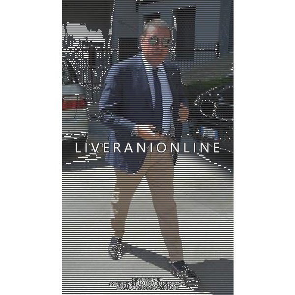 MILANO 19/8/2011 VIA ROSELLINI ASSEMBLEA LEGA CALCIO SERIE A NELLA FOTO PIETRO LEONARDI FOTO ROMANO/AG ALDO LIVERANI