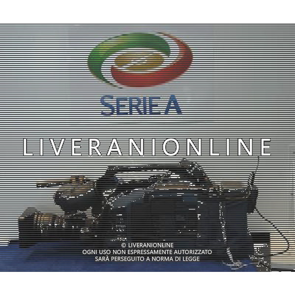 MILANO 19/8/2011 VIA ROSELLINI ASSEMBLEA LEGA CALCIO SERIE A FOTO ROMANO/AG ALDO LIVERANI 