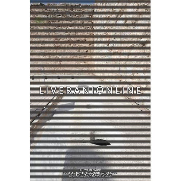 (110819) -- IZMIR, Aug. 19, 2011 () -- Photo taken on Aug. 18, 2011 shows the site of a public latrine in Ephesus, Turkey. Ephesus (Ancient Greek Ephesos, Turkish Efes) was an ancient Greek city, and later a major Roman city, near present-day Selcuk, Izmir Province, Turkey. It is one of the biggest and best-preserved Roman cities in the world. In the Roman period, it was for many years the second largest city of the Roman Empire, ranking behind Rome, the empire\'s capital. Ephesus had a population of more than 250,000 in the 1st century BC, which also made it the second largest city in the world. (/Ma Yan) (yc)