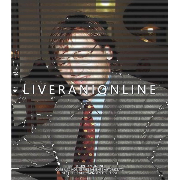 CHIEVO CALCIO 2001 NELLA FOTO MARCO PACIONE TEAM MANAGER CHIEVO CALCIO AGENZIA ALDO LIVERANI