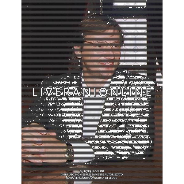 CHIEVO CALCIO 2001 NELLA FOTO MARCO PACIONE TEAM MANAGER CHIEVO CALCIO AGENZIA ALDO LIVERANI