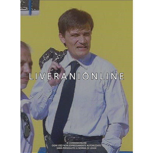 CHIEVO CALCIO 2001 NELLA FOTO GIOVANNI SARTORI DIRETTORE SPORTIVO AGENZIA ALDO LIVERANI